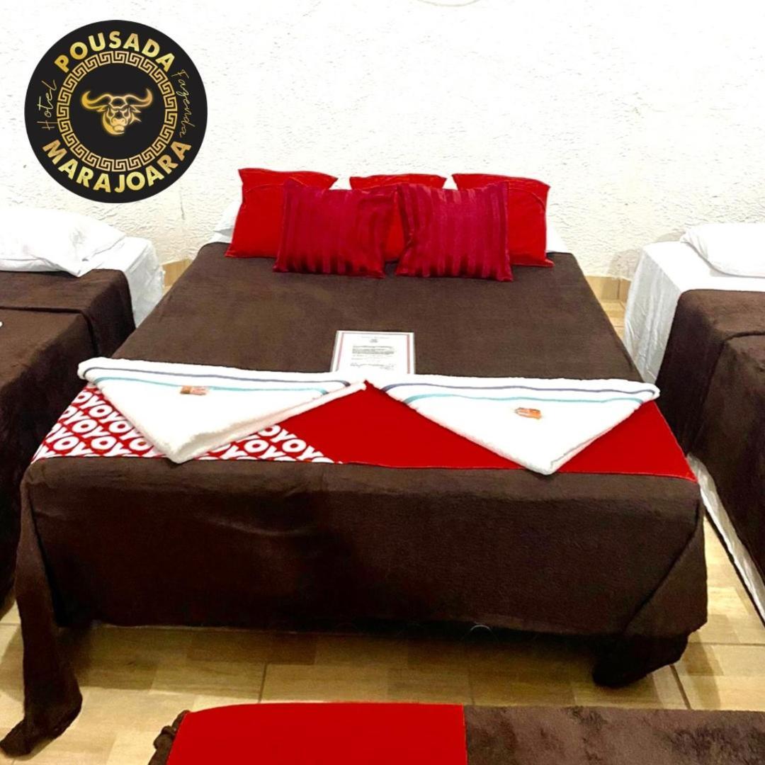 Pousada Marajoara- Hotel Fazenda-Turismo De Aventura Soure Extérieur photo