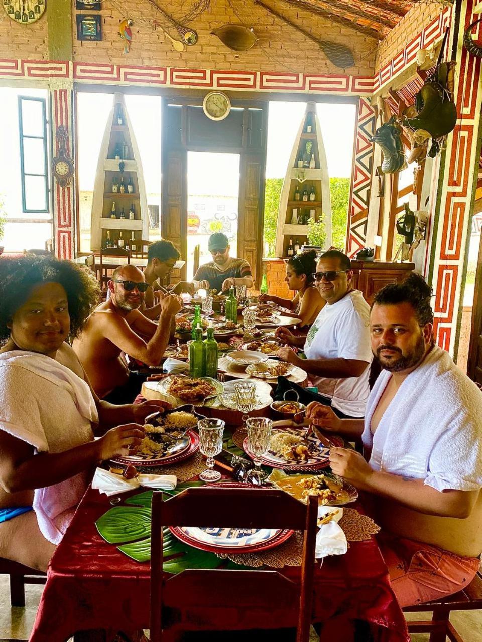 Pousada Marajoara- Hotel Fazenda-Turismo De Aventura Soure Extérieur photo